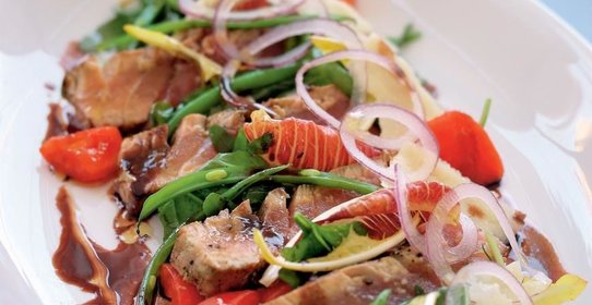 Тальята из тунца