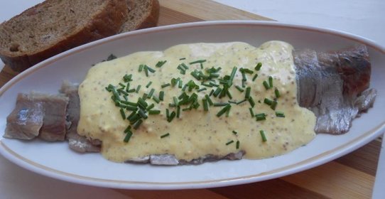 Сельдь в соусе карри