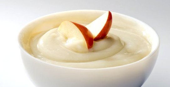 Яблочные сливки