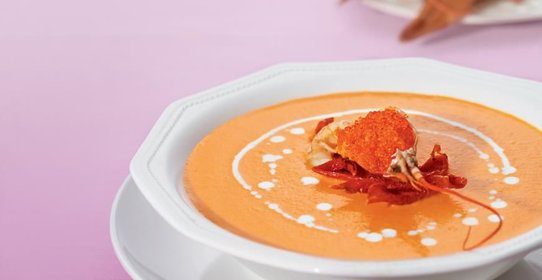 Суп-крем из раков