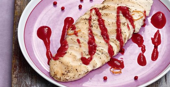 Куриные грудки на пару