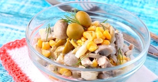 Салат «Шанхай»