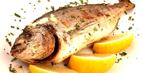 Сиг в фольге в духовке