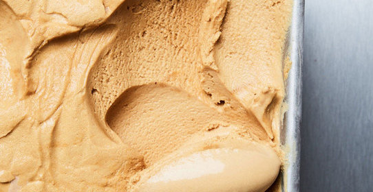 Карамельное мороженое