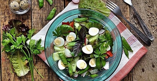 Салат Летнее настроение