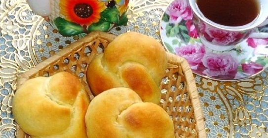 Постные булочки с морковью и орехами