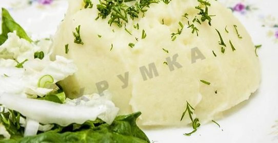 Картофельное пюре по Хестону Блюменталю