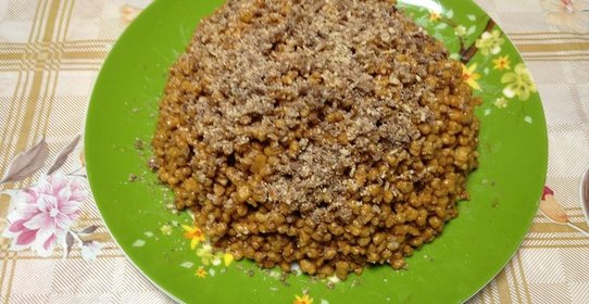 Зеленый салат «Цезарь»