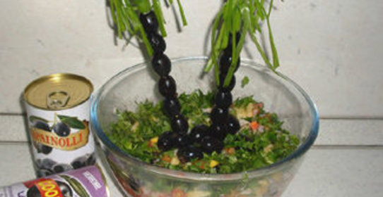 Салат Мадридский полдень