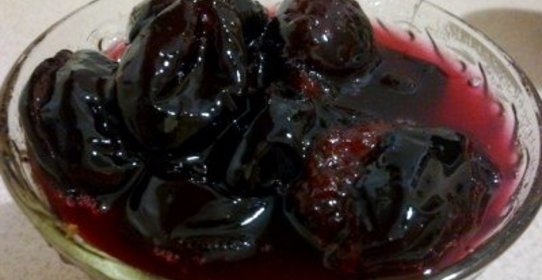 Варенье из слив без воды