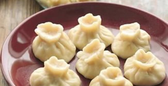 Хинкали с сыром