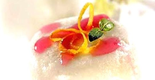 Мусс лимонный