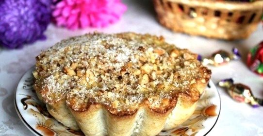 Пшенник с курагой и орехами