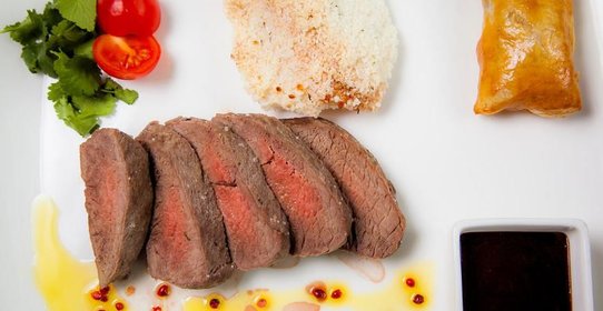 Филе говядины запеченное в соли «Ломо аль трапо»