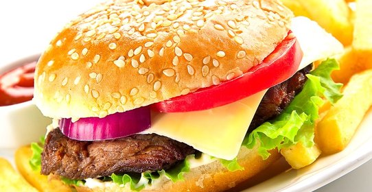 Бифштекс для гамбургера