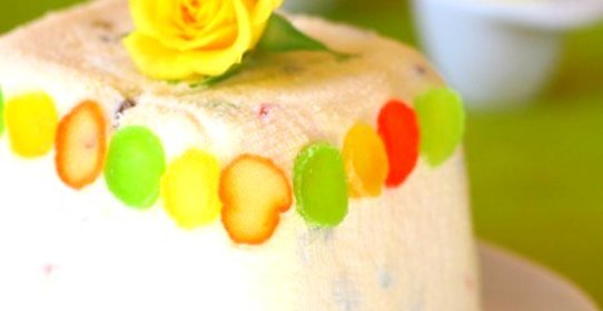 Сырая пасха с фисташками