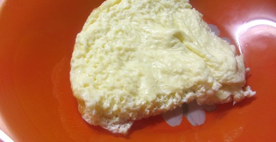 Омлет с молоком