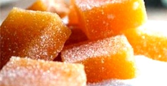 Мармелад из персиков