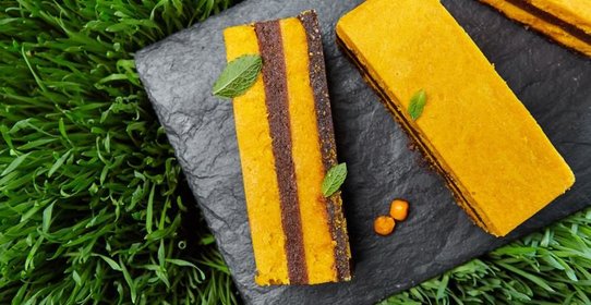 Raw vegan Облепиха и кэроб