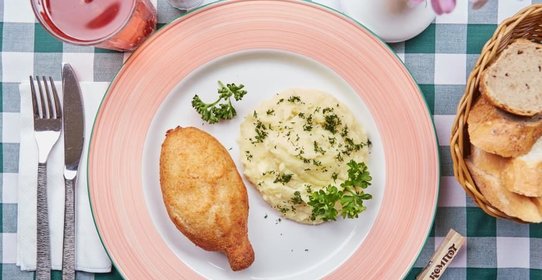 Котлета по-киевски