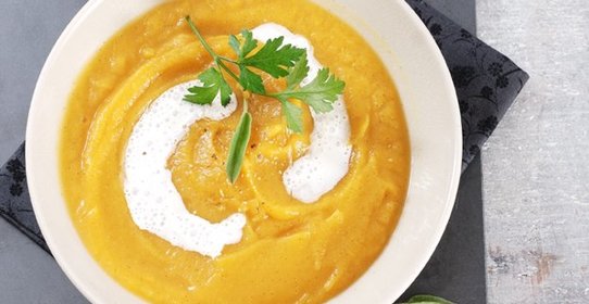 Пюре из сельдерея и батата