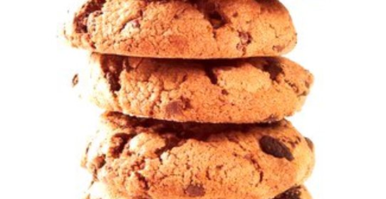 Шоколадное печенье с карамелизованным беконом