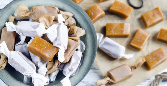 Ванильные конфеты