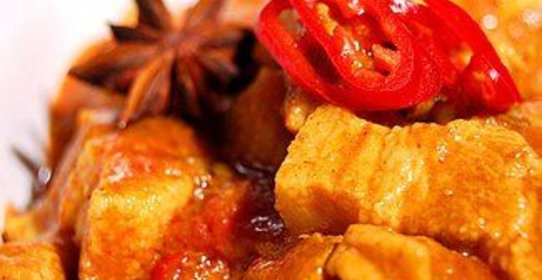 Виндалу из свинины