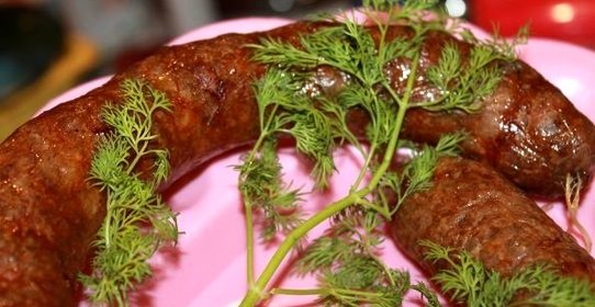 Колбаски гриль в аэрогриле