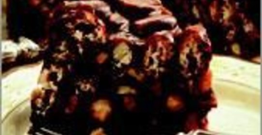 Быстрый шоколадный торт