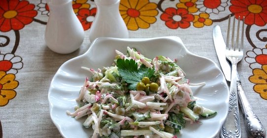 Салат быстрый и вкусный