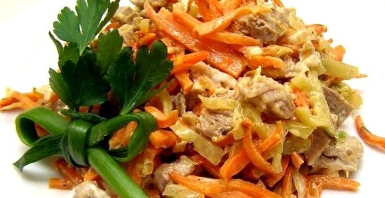 Салат Мао Дзе Дун