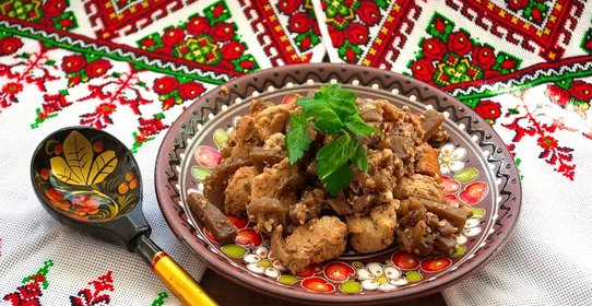 Рагу из индейки