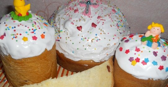 Кулич пасхальный