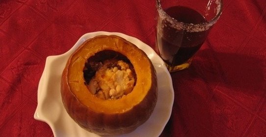 Ризотто из чечевицы