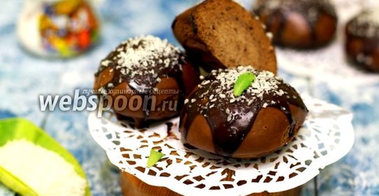 Шоколадные пряники на пару