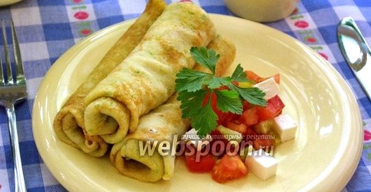 Блины из кабачков