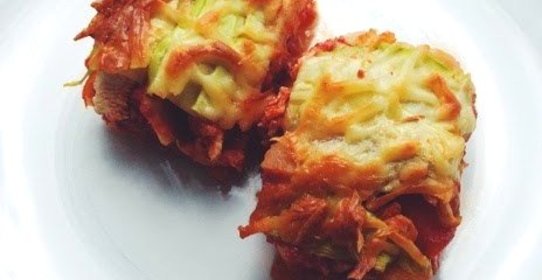 Лазанья из кабачков