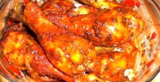 Карамелизованные голени