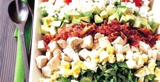Кобб салат (Cobb Salad)