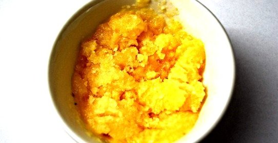 Цитрусовый сорбет