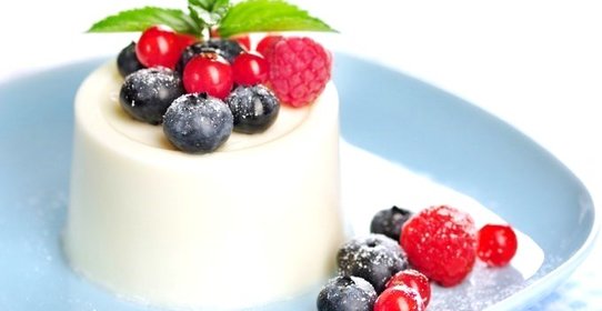 Бланманже из творога