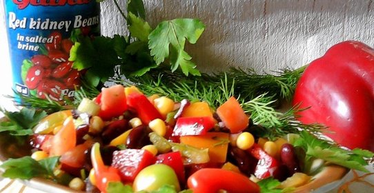 Мексиканский салат