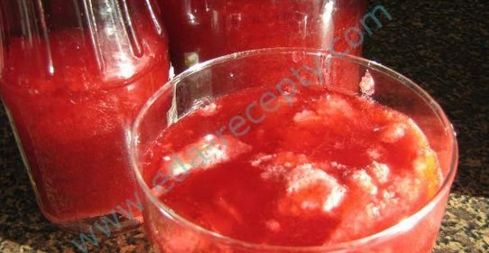 Желе из красной смородины Светлячок