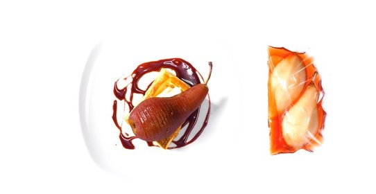 Груши в вине