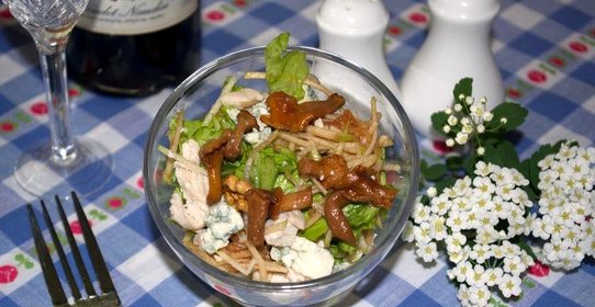 Нежный салат Модерн