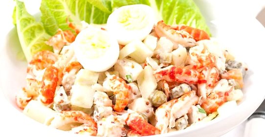 Царский оливье