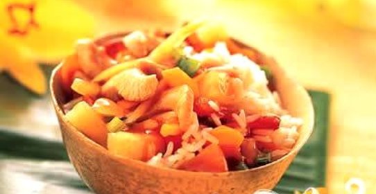 Азия Экзотическое блюдо