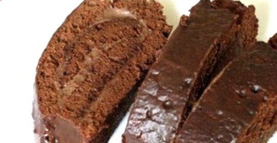 Шоколадный рулет