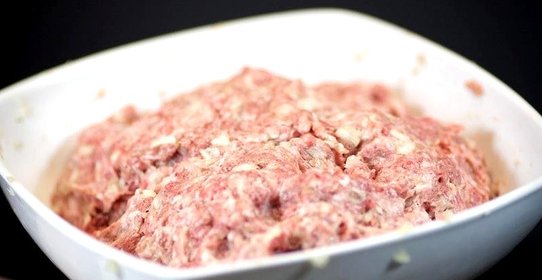 Фарш на манты